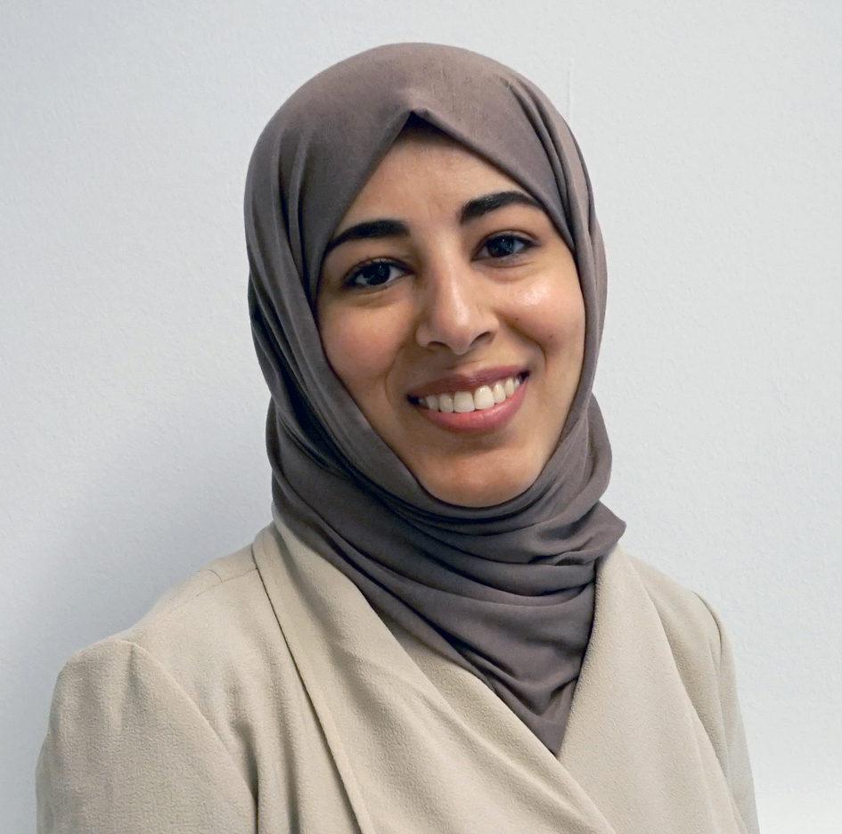 MedIQ-Teilnehmerin Mona Al-Shubati