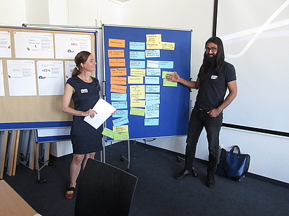 Das hessische IQ Teilprojekt "Mobile Anerkennungsberatung" lud zum kollegialen Austausch über Diversity im Arbeitsalltag ein.