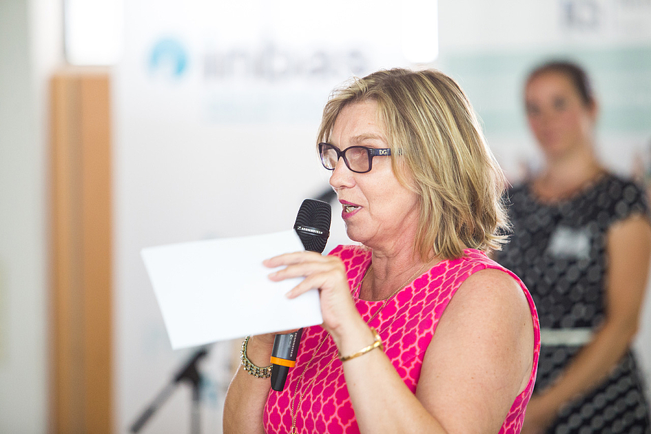 Regina Wiegand von der INBAS GmbH