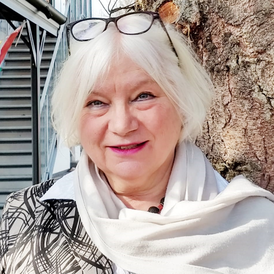 Brigitte Warnke-Kilian, Leiterin des DIALOG-Bildungsinstituts Kassel.