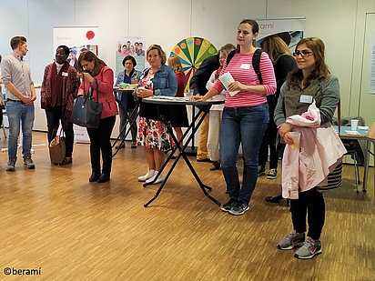 Sommerliches Netzwerken von beramí anlässlich des Diversity-Tags 2019