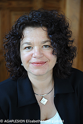 Anja Bopp, stellvertretende Pflegedirektorin am AGAPLESION Elisabethenstift Darmstadt