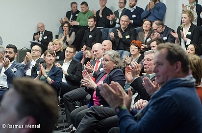 40 Unternehmerinnen und Unternehmer beim Unternehmerforum von BLEIB II am 22.03. in Gießen