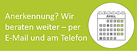Jetzt online eine Termin vereinbaren für die IQ Anerkennungsberatung.