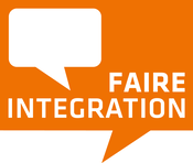 Logo des IQ Projektes Faire Integration