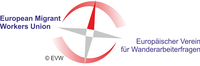 Logo des Europäischen Vereins für Wanderarbeiterfragen e.V.