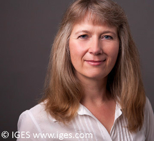 Dr. Grit Braeseke vom IGES Institut