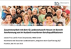 Informationsveranstaltungen für Jobcenter und Agenturen für Arbeit in Hessen