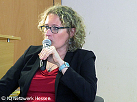 Maja Bernhardt von der Deutschen Gesellschaft für Internationale Zusammenarbeit