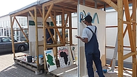Teilnehmende des IQ Angebots "First Step - Fulda"