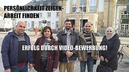 Film des IQ Landesnetzwerks Hessen zu Video-Bewerbungen