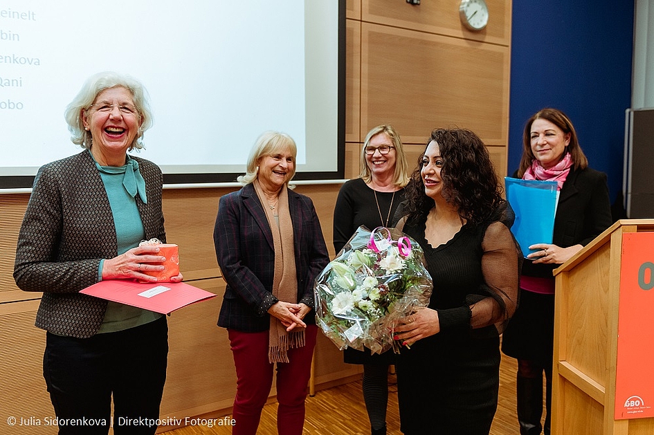 Mentorinnen und Mentees des IQ Projekts MUV