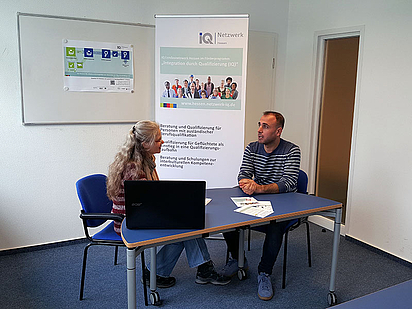Beispiel einer IQ Qualifizierungsberatung