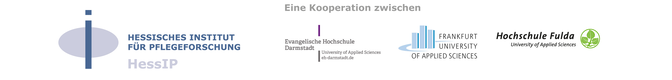 Website Hessisches Institut für Pflegeforschung
