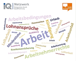 Büroeröffnung des IQ Angebots "Faire Integration" im DGB-Gewerkschaftshaus Frankfurt