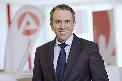 Dr. Frank Martin, Leitung der Regionaldirektion Hessen