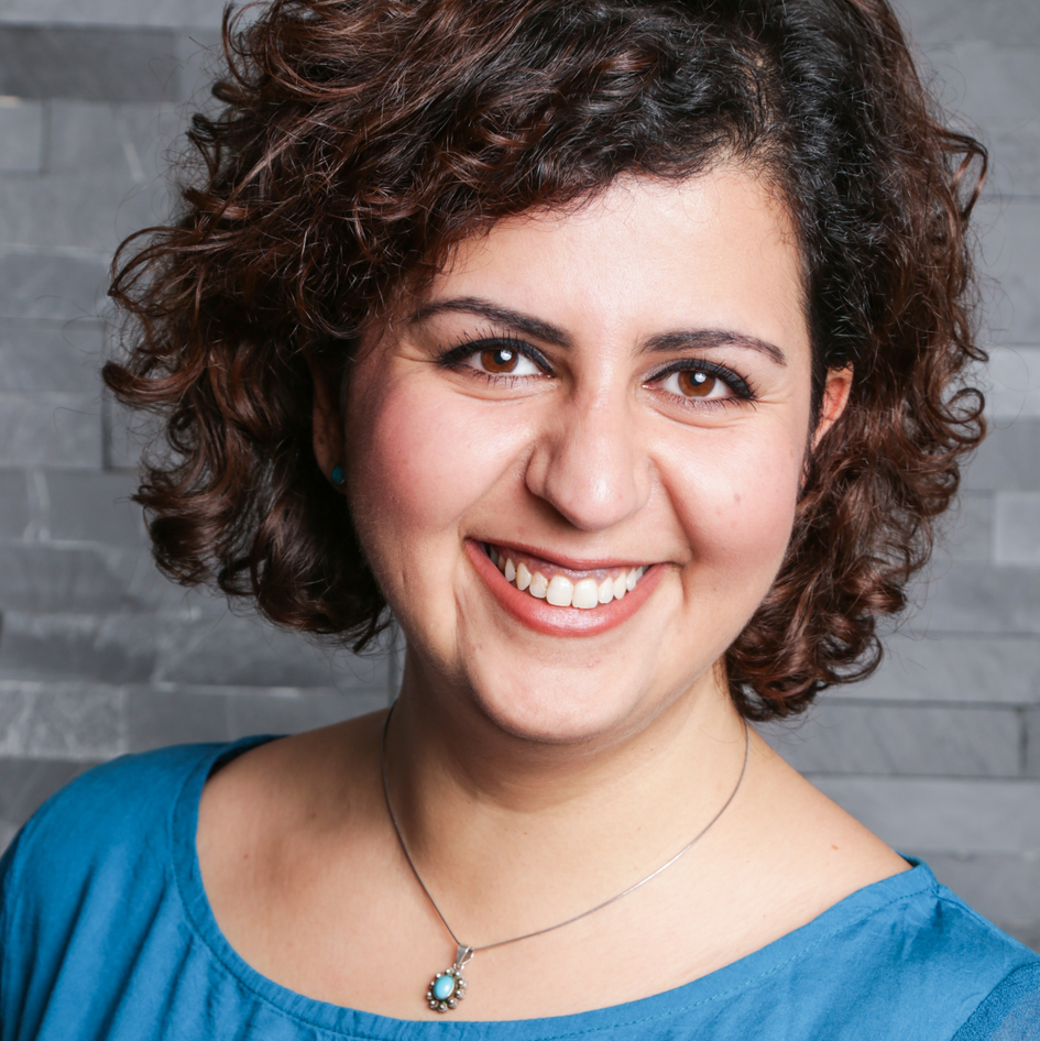 Projektkkoordinatorin Leila Mohtadi 