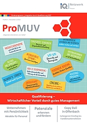 Newsletters des IQ Teilprojekts "MigrantenUnternehmen und Vielfalt"