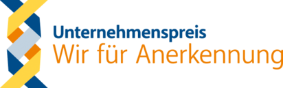 Logo Unternehmenspreis Wir für Anerkennung
